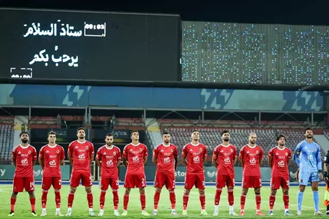 البروفة الأخيرة.. الأهلي ينهي استعداداته للدوري بالتعادل مع بتروجيت